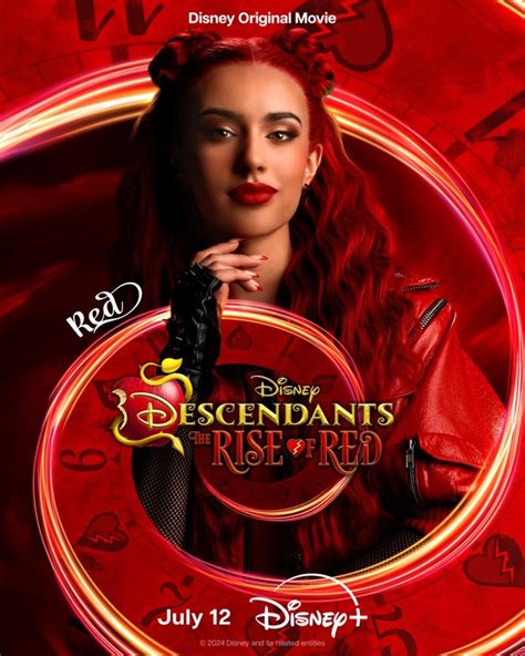 Watch Descendants: The Rise of Red (2024) on Flixtor.bz.
